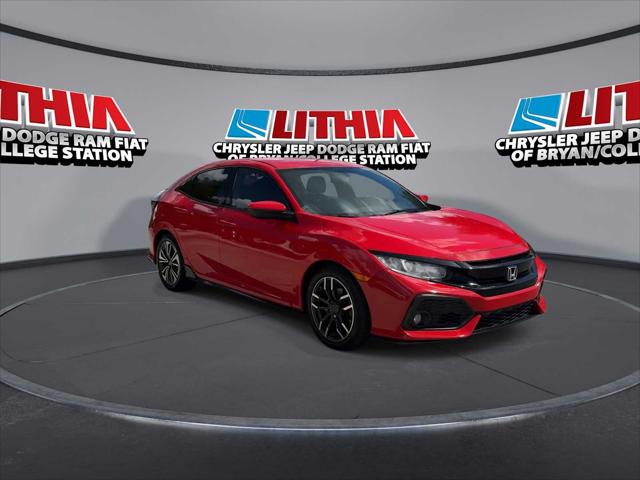 2017 Honda Civic Sport 2017 Honda Civic Sport