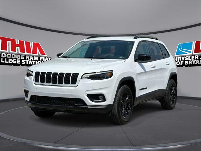 2023 Jeep Cherokee Altitude Lux 4x4 2023 Jeep Cherokee Altitude Lux 4x4