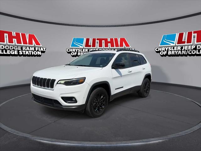 2023 Jeep Cherokee Altitude Lux 4x4 2023 Jeep Cherokee Altitude Lux 4x4