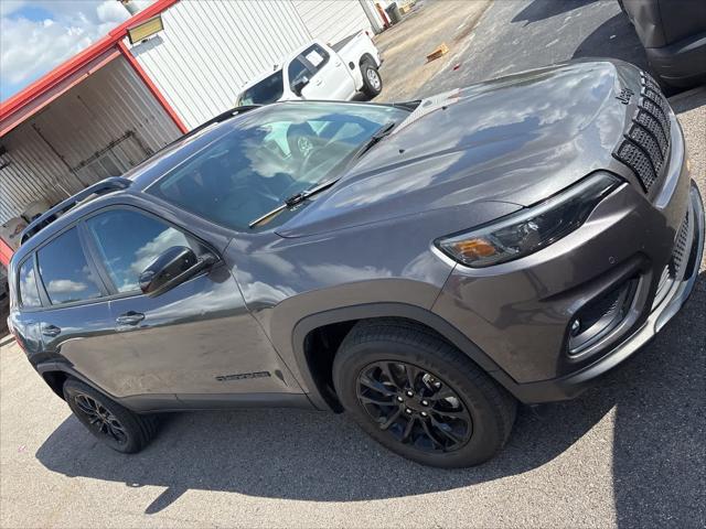 2023 Jeep Cherokee Altitude Lux 4x4 2023 Jeep Cherokee Altitude Lux 4x4