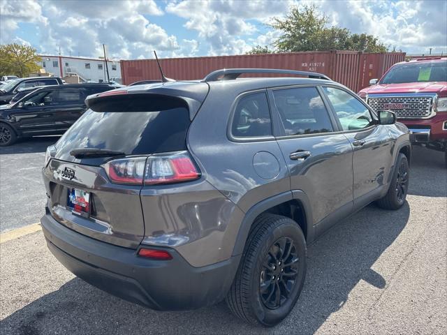 2023 Jeep Cherokee Altitude Lux 4x4 2023 Jeep Cherokee Altitude Lux 4x4