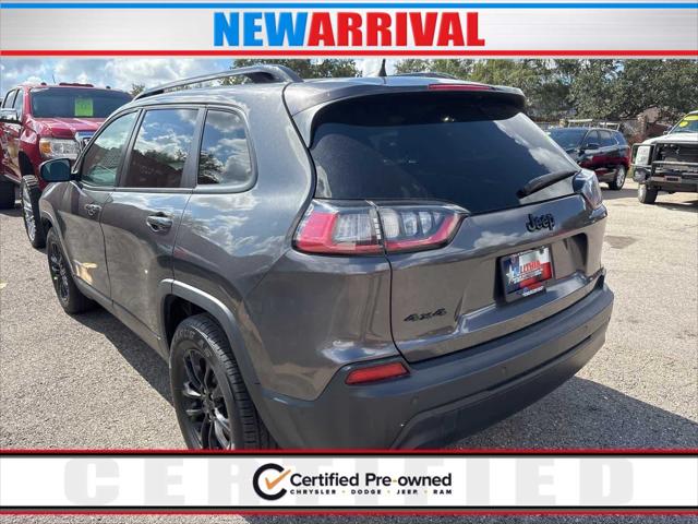 2023 Jeep Cherokee Altitude Lux 4x4 2023 Jeep Cherokee Altitude Lux 4x4