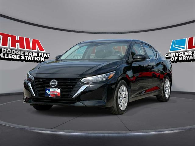 2024 Nissan Sentra S Xtronic CVT 2024 Nissan Sentra S Xtronic CVT