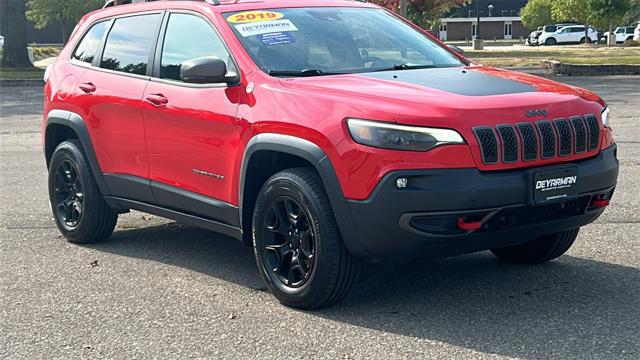 2019 Jeep Cherokee Trailhawk Elite 4x4 2019 Jeep Cherokee Trailhawk Elite 4x4