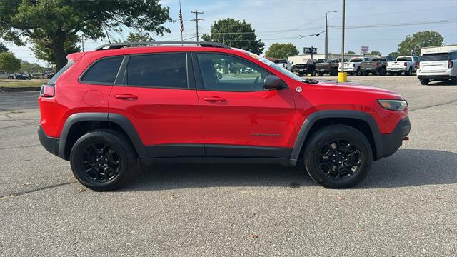 2019 Jeep Cherokee Trailhawk Elite 4x4 2019 Jeep Cherokee Trailhawk Elite 4x4