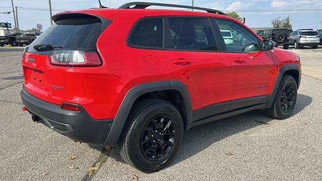 2019 Jeep Cherokee Trailhawk Elite 4x4 2019 Jeep Cherokee Trailhawk Elite 4x4