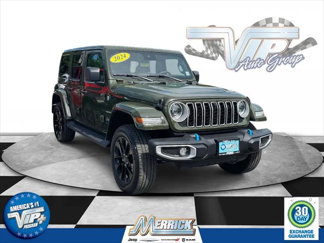 2024 Jeep Wrangler 4xe Sahara 4xe