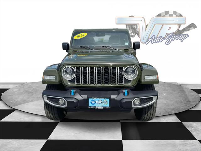 2024 Jeep Wrangler 4xe Sahara 4xe