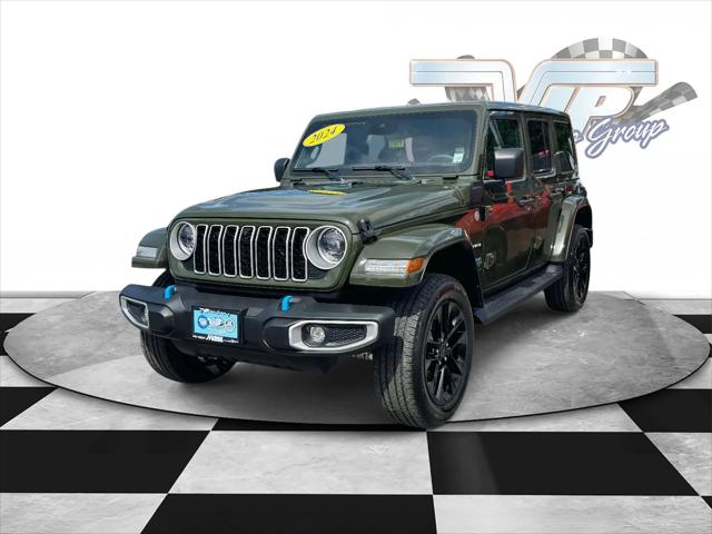 2024 Jeep Wrangler 4xe Sahara 4xe
