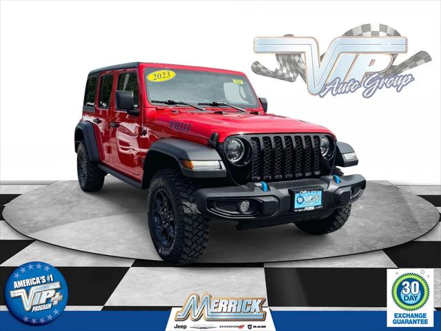 2023 Jeep Wrangler 4xe 4x4