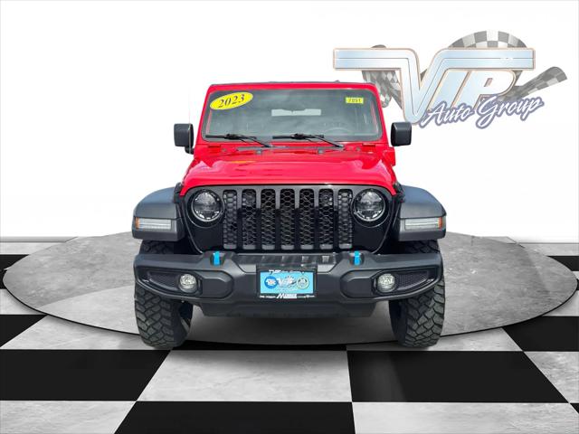 2023 Jeep Wrangler 4xe 4x4