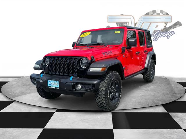 2023 Jeep Wrangler 4xe 4x4