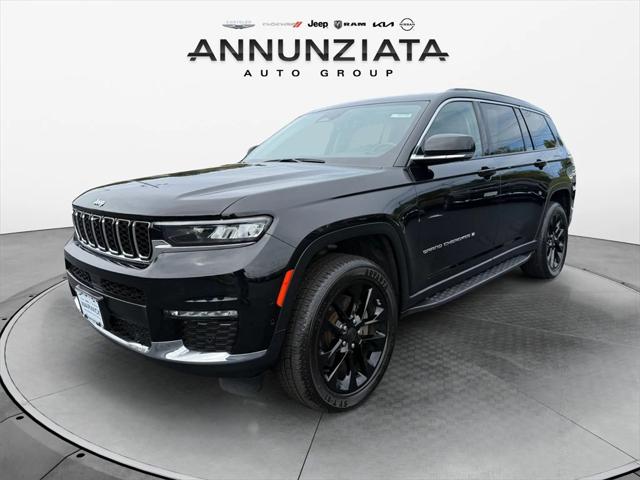 2022 Jeep Grand Cherokee L Limited 4x4