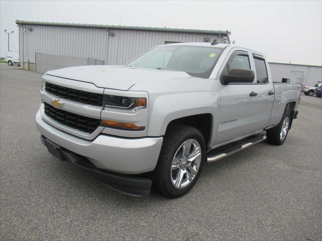 2018 Chevrolet Silverado 1500 Custom
