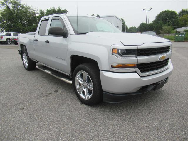 2018 Chevrolet Silverado 1500 Custom