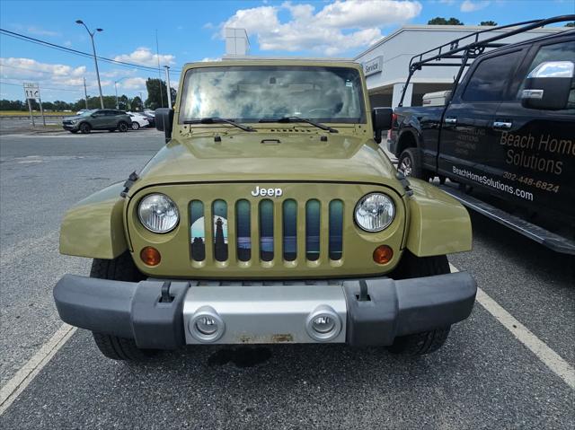2013 Jeep Wrangler Sahara