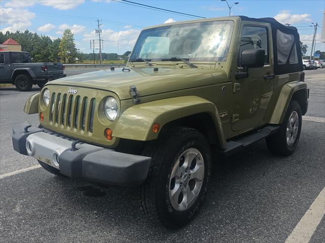2013 Jeep Wrangler Sahara