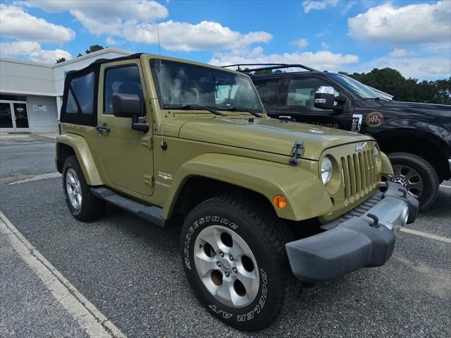 2013 Jeep Wrangler Sahara