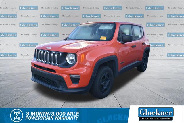 2019 Jeep Renegade Sport 4x4