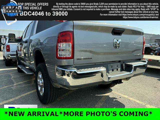 2024 RAM 2500 Big Horn Crew Cab 4x4 64 Box
