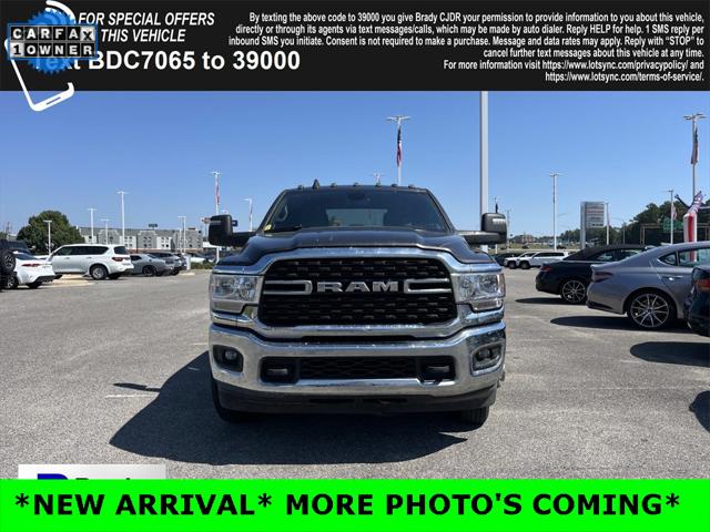 2024 RAM 3500 Big Horn Crew Cab 4x4 8 Box