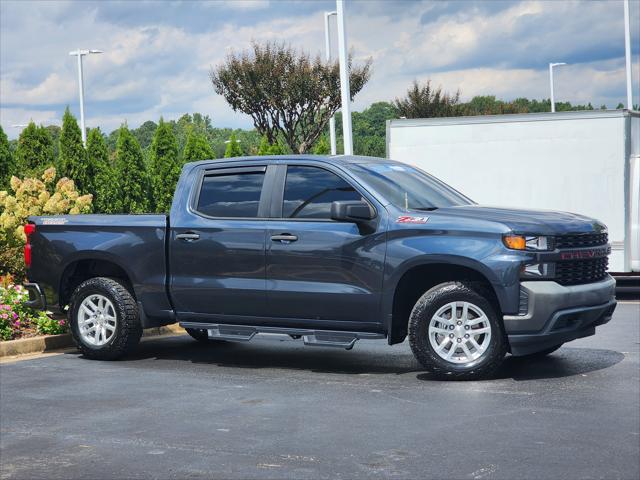 2021 Chevrolet Silverado 1500 4WD Crew Cab Short Bed WT