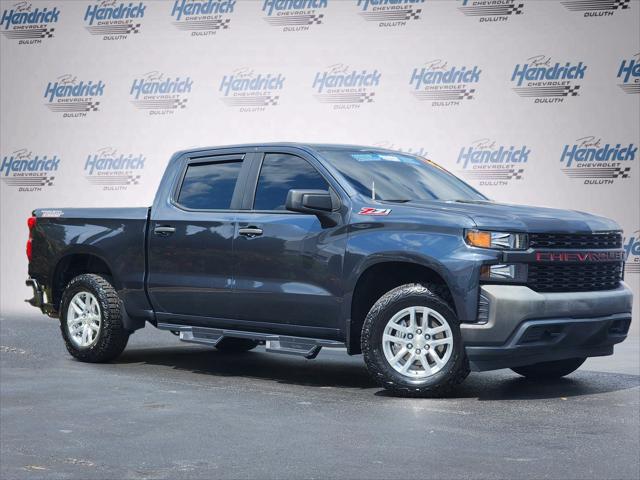 2021 Chevrolet Silverado 1500 4WD Crew Cab Short Bed WT