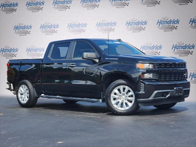2021 Chevrolet Silverado 1500 2WD Crew Cab Short Bed Custom