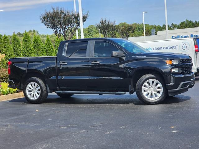 2021 Chevrolet Silverado 1500 2WD Crew Cab Short Bed Custom