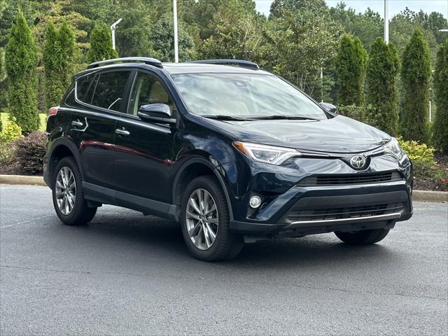 2018 Toyota RAV4 Limited