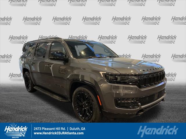 2024 Wagoneer Wagoneer L Series II Carbide 4x4