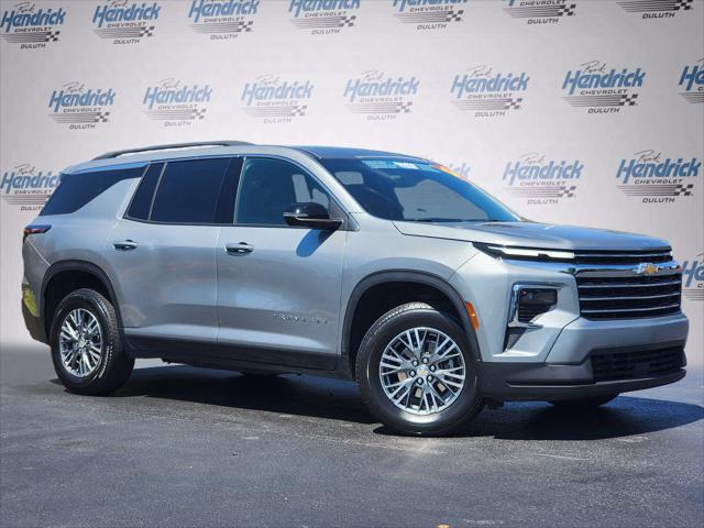 2025 Chevrolet Traverse FWD LT