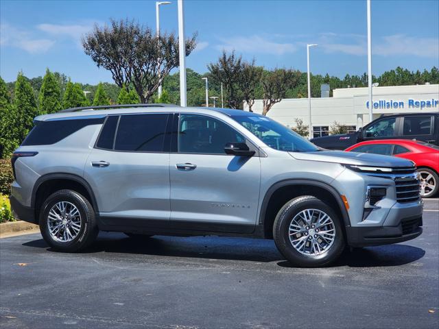 2025 Chevrolet Traverse FWD LT
