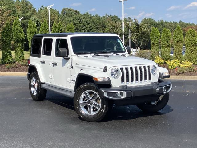 2019 Jeep Wrangler Unlimited Sahara 4x4