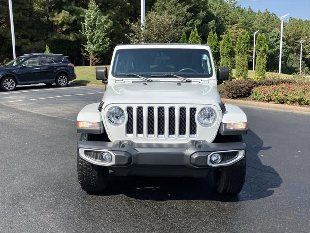 2019 Jeep Wrangler Unlimited Sahara 4x4
