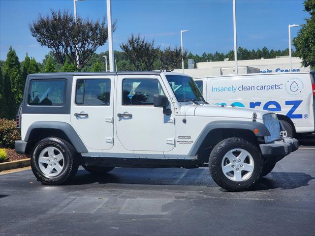 2015 Jeep Wrangler Unlimited Sport