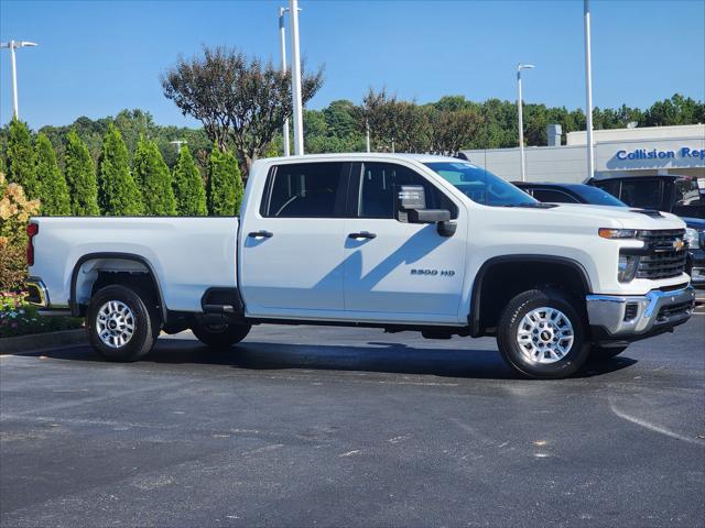 2025 Chevrolet Silverado 2500HD 2WD Crew Cab Long Bed Work Truck