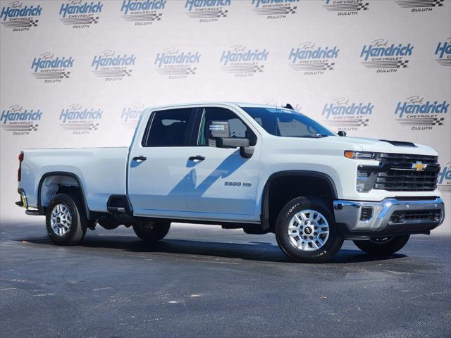 2025 Chevrolet Silverado 2500HD 2WD Crew Cab Long Bed Work Truck