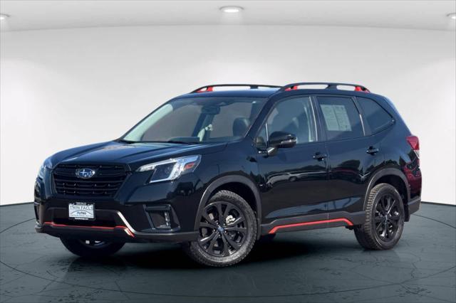 2022 Subaru Forester Sport 2022 Subaru Forester Sport