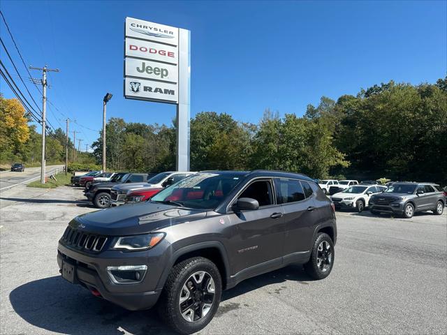 2017 Jeep New Compass Trailhawk 4x4