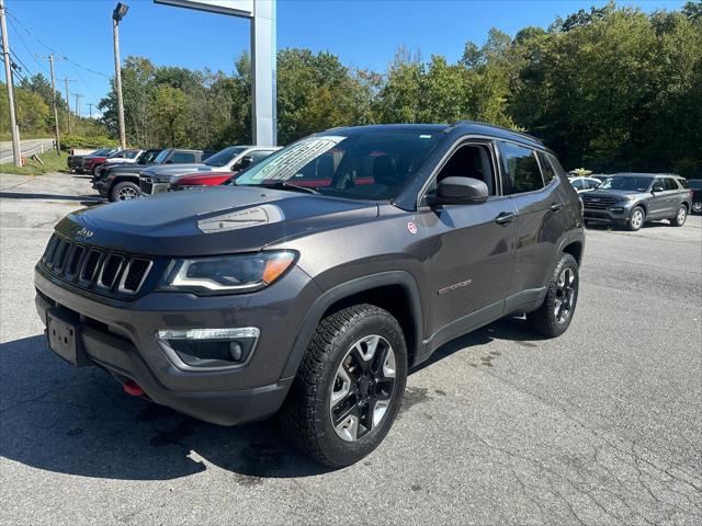 2017 Jeep New Compass Trailhawk 4x4