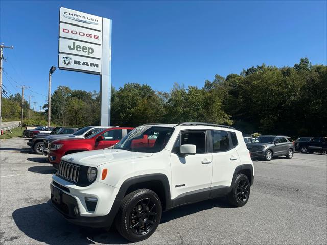 2019 Jeep Renegade Latitude 4x4