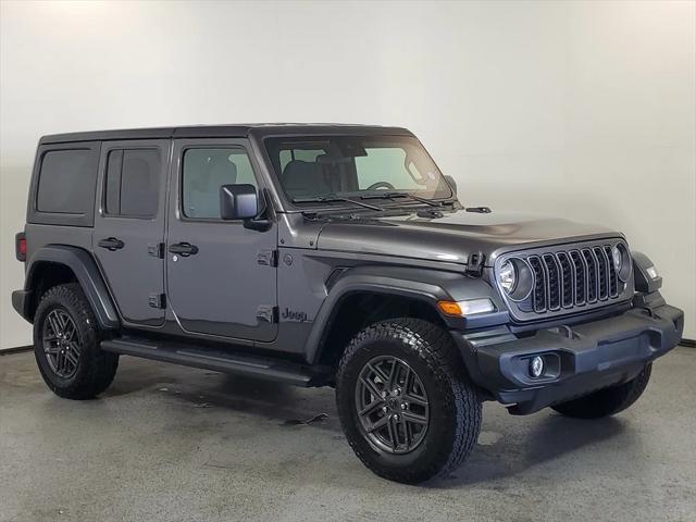 2025 Jeep Wrangler 4-Door Summit 4x4