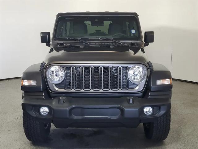2025 Jeep Wrangler 4-Door Summit 4x4