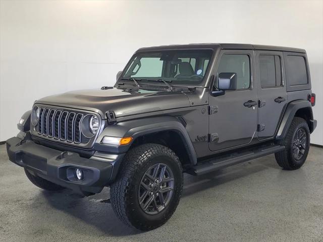 2025 Jeep Wrangler 4-Door Summit 4x4