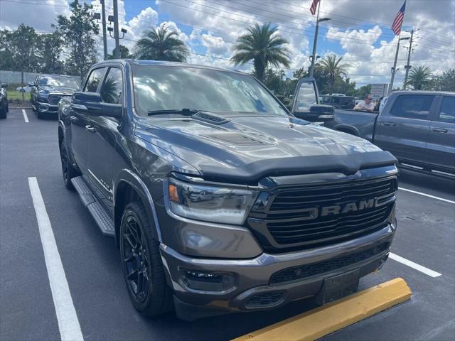2021 RAM 1500 Laramie Crew Cab 4x4 57 Box
