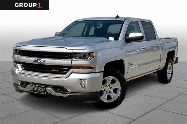 2018 Chevrolet Silverado 1500 2LT