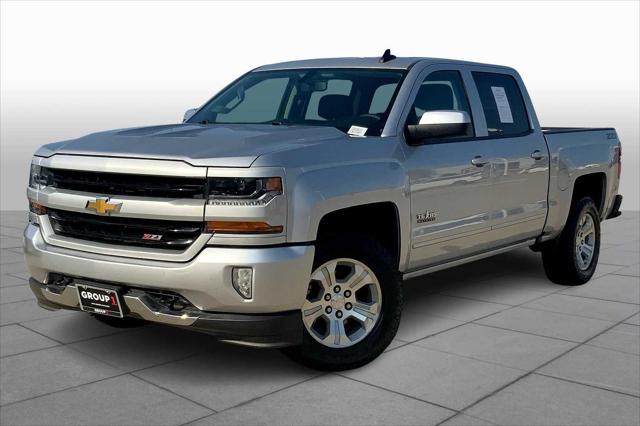 2018 Chevrolet Silverado 1500 2LT