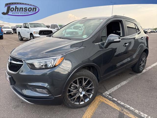 2018 Buick Encore Sport Touring