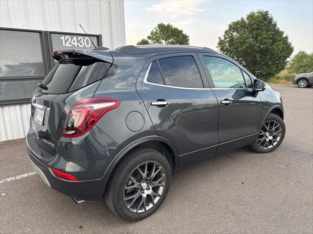 2018 Buick Encore Sport Touring